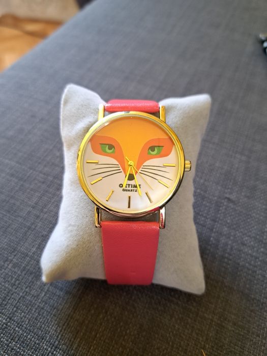 Zegarek na rękę lis Oktime Quartz. Nowy. 2 kolory do wyboru.