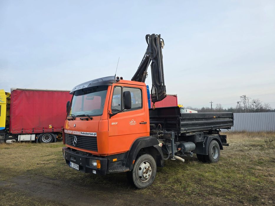 Mercedes-Benz Wywrotka HDS 170KM Podwójne Koła Nowe UDT  Wywrotka HDS 170KM Podwójne Koła Nowe UDT | Zamiana