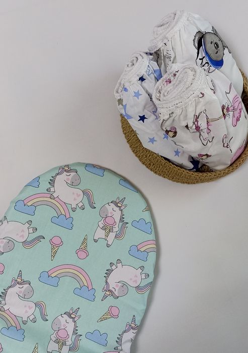 Пеленки (бязь, байка, муслин)