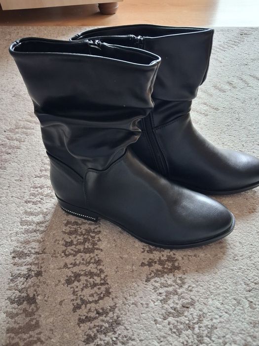 Botki,kozaczki damskie Jenny Fairy