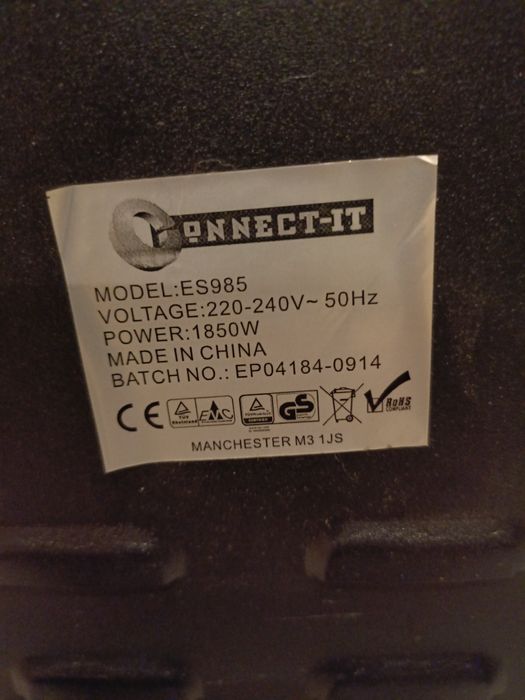 Piecyk elektryczny farelka