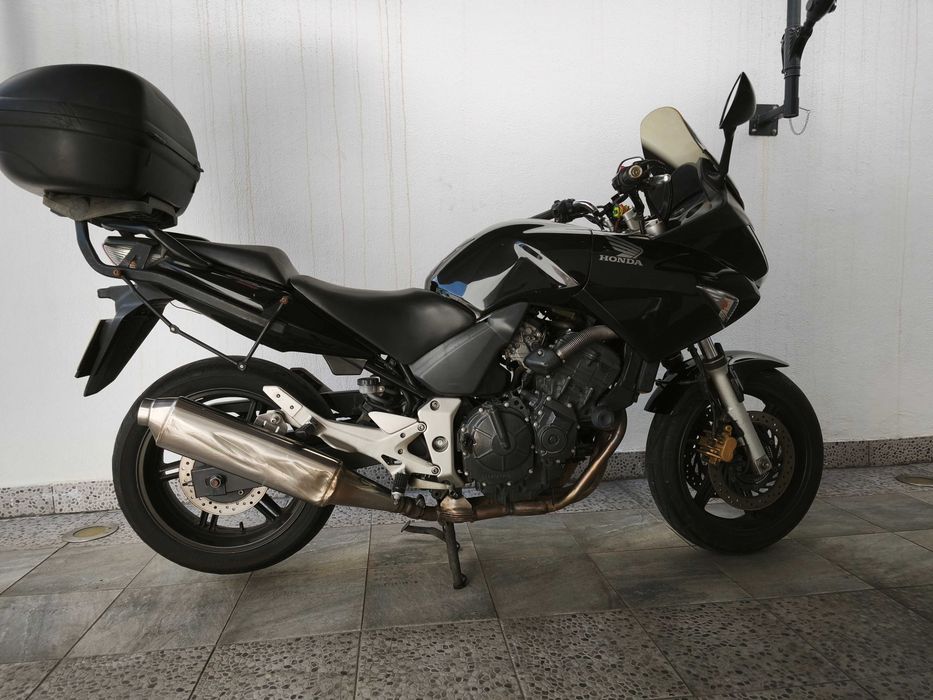 Honda CBF 600 SA, ano 2007.