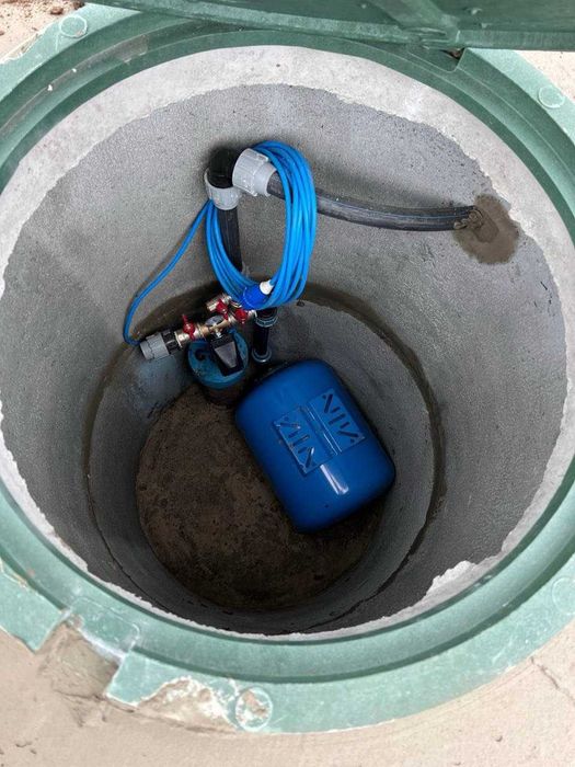 Ремонт та монтаж свердловин на воду Заміна та ремонт насосів цілий рік