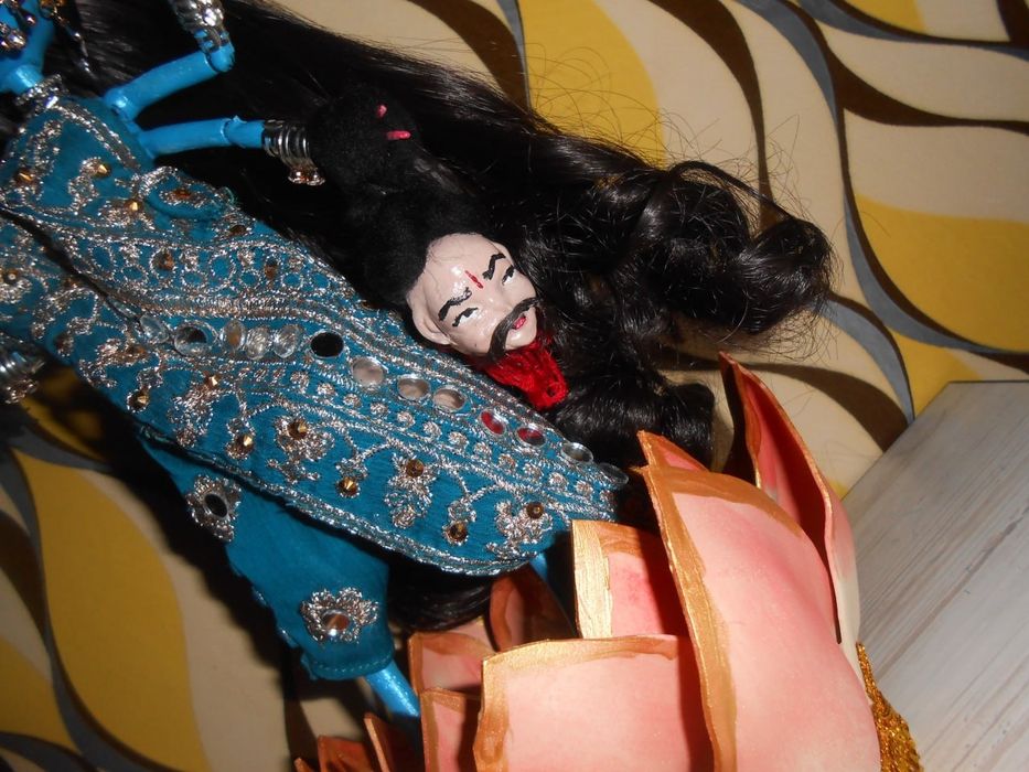 Лялька Богиня Калі. OOAK на ляльці Monster high/Монстер хай