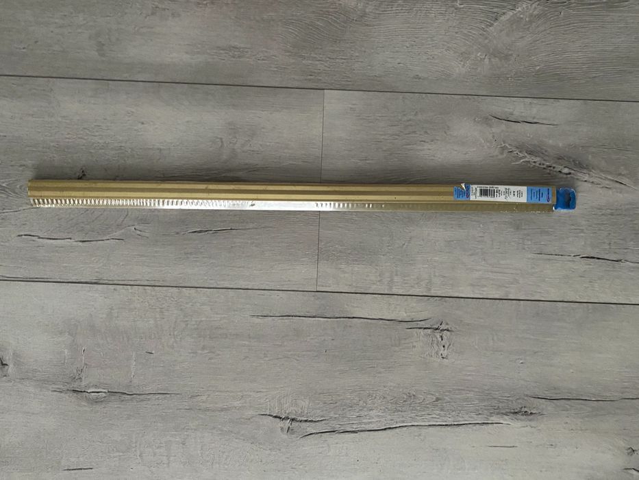 Listwa wykończeniowa złota próg 80 cm