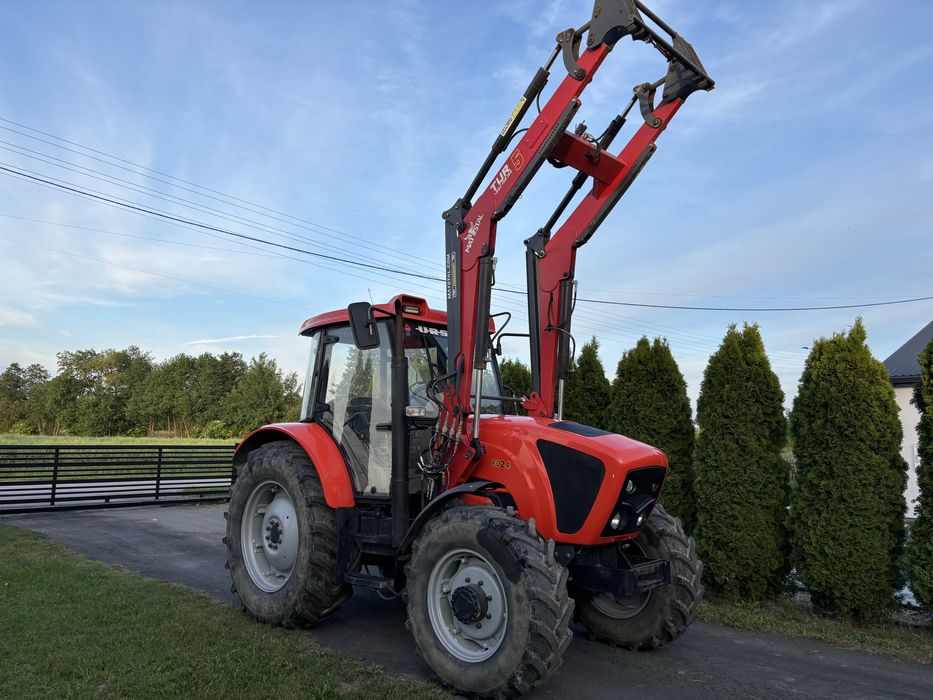 Ursus 8024 z turem