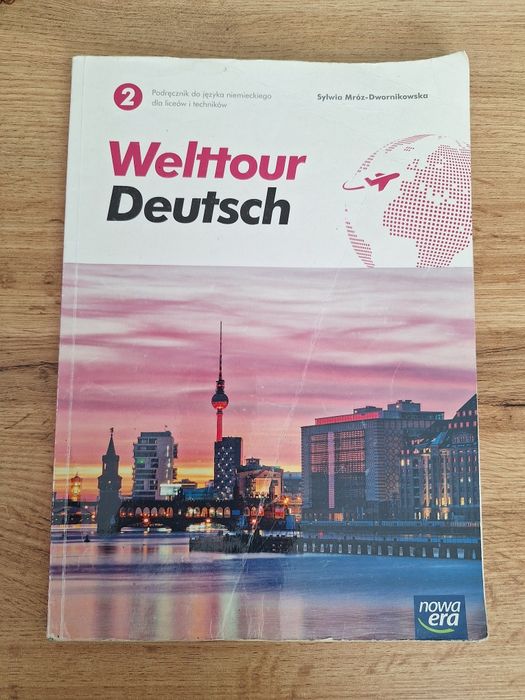 Welttour Deutsch podręcznik do języka niemieckiego 2