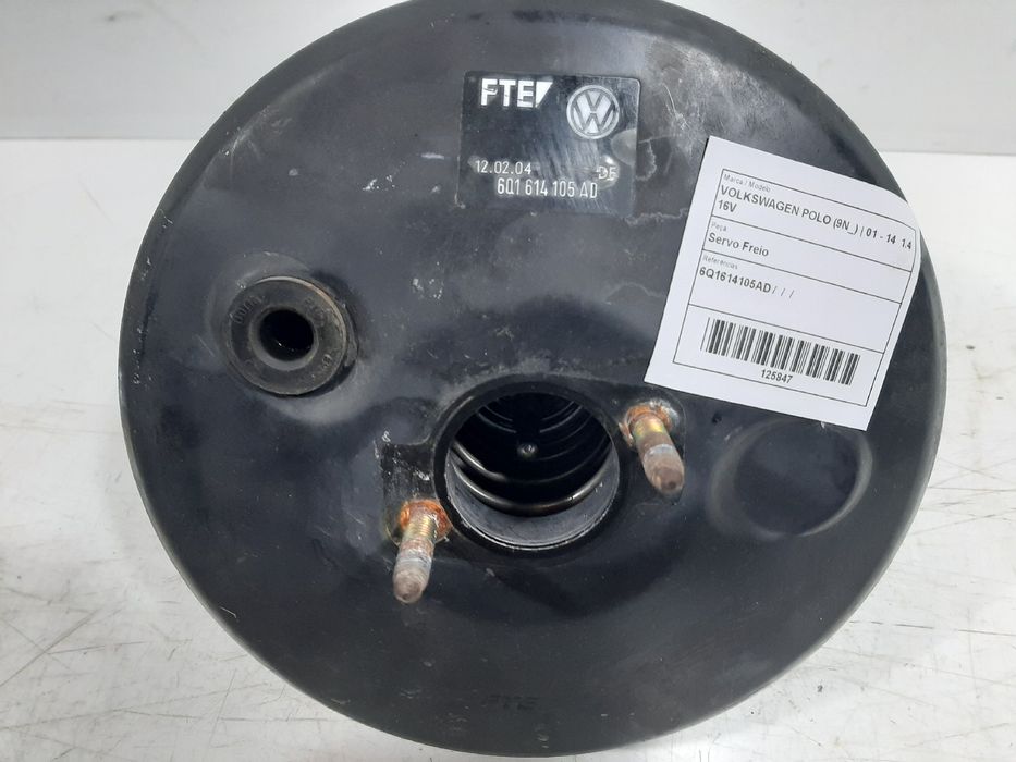 Servofreio VOLKSWAGEN Polo (9N)
