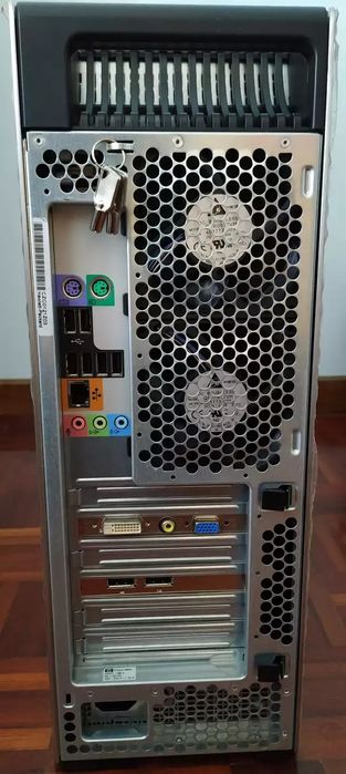 Workstation HP Z600: X5570, 12GB DDR3, 250GB HDD, 2x NVS29564740624022274121