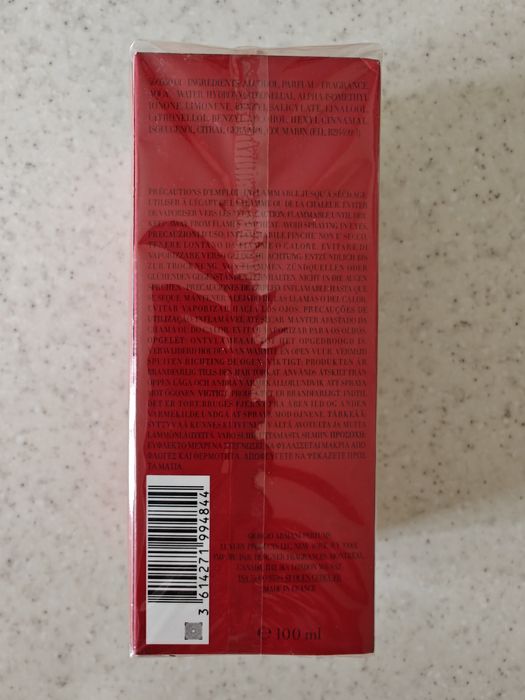 Perfumy damskie Si passione Giorgio Armani 100 ml