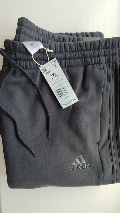 Теплі штани джогери на флісі  Adidas Essentials Fleece оригінал 56 58р
