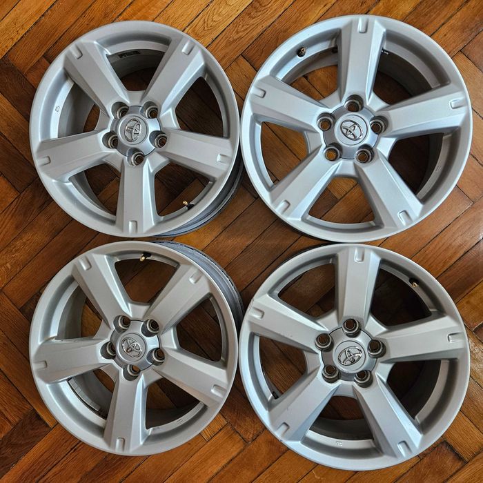 Диски титанові R17 5x114,3 7j ET45 ЦО60,1 330$/4шт.