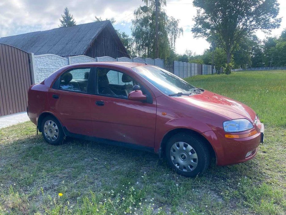Продати Chevrolet Aveo t200 2005 року