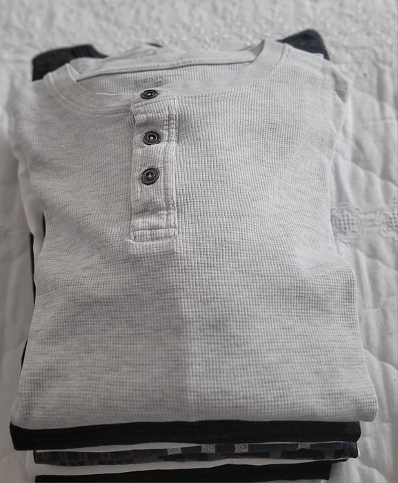 Camisolas de manga comprida