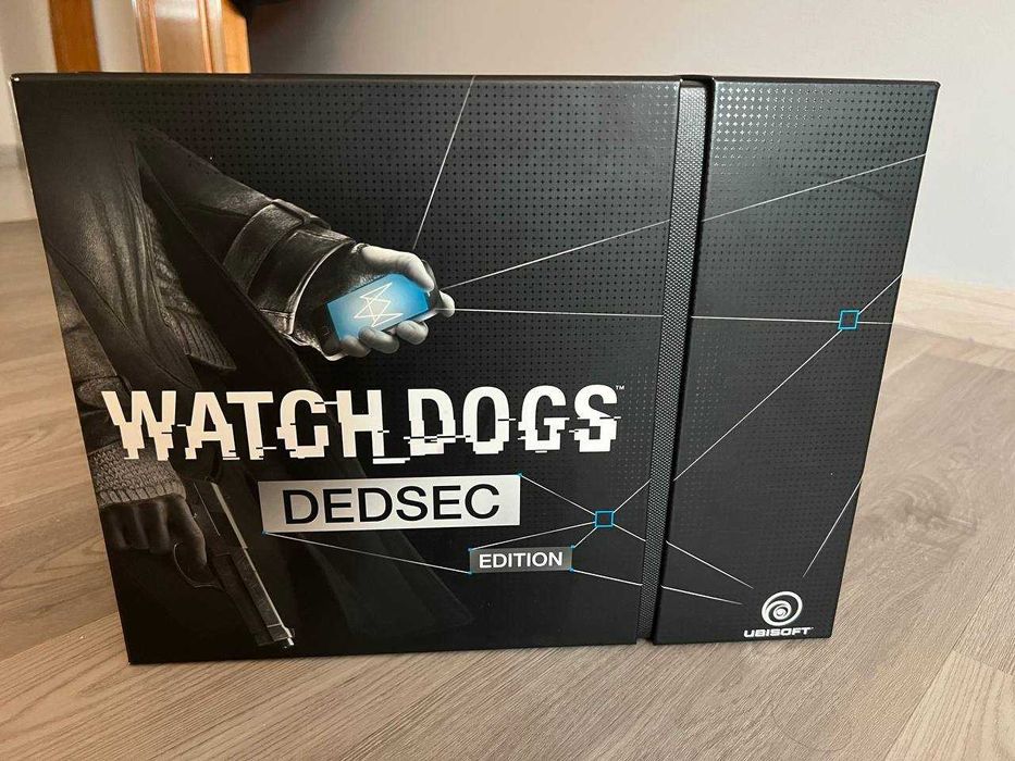 Watch Dogs edition collector Dedsec ps4