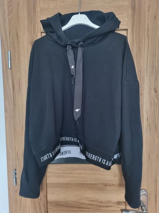 Bluza damska czarna 4f
