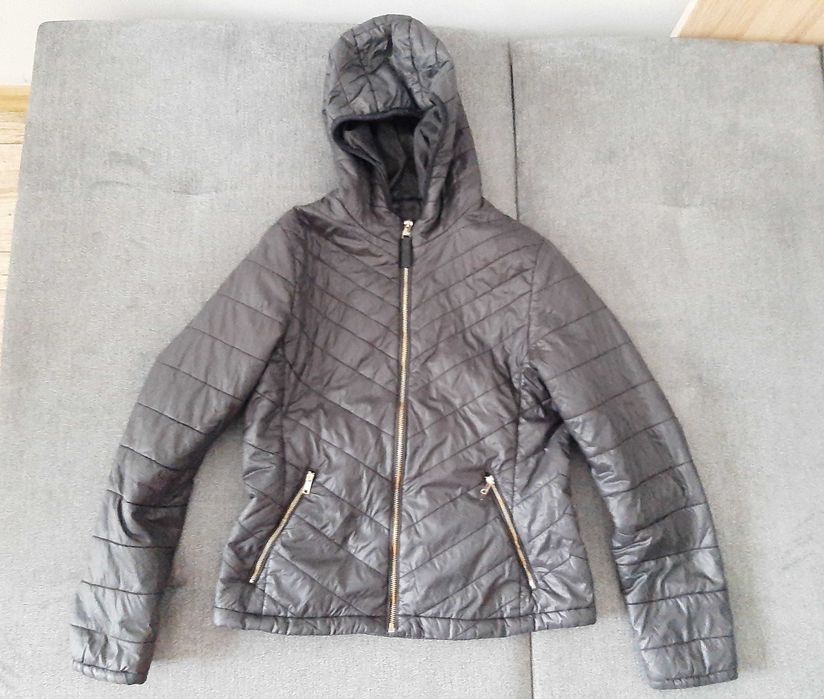 Kurtka damska wiosenna czarna