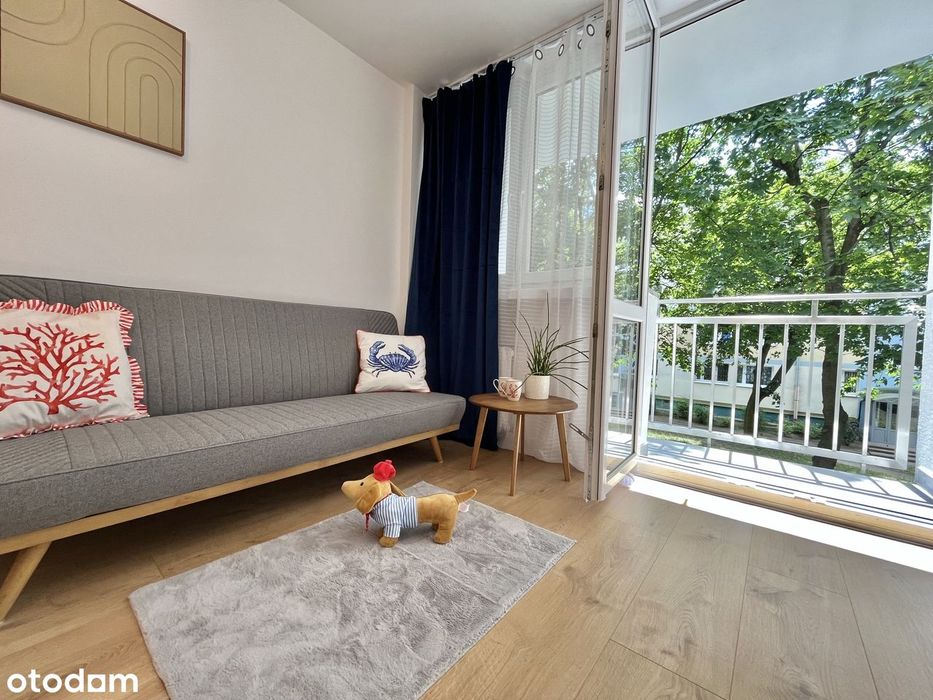 1p. po generalnym remoncie, pełen rozkład, duża loggia, bezpośrednio