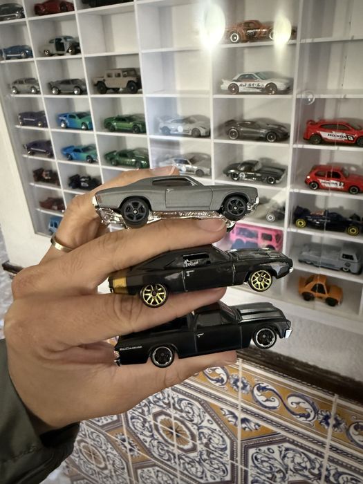 Troca Hot Wheels