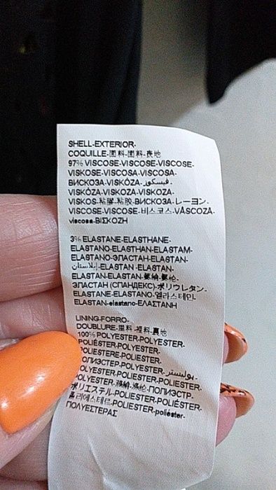 Czarna sukienka Desigual