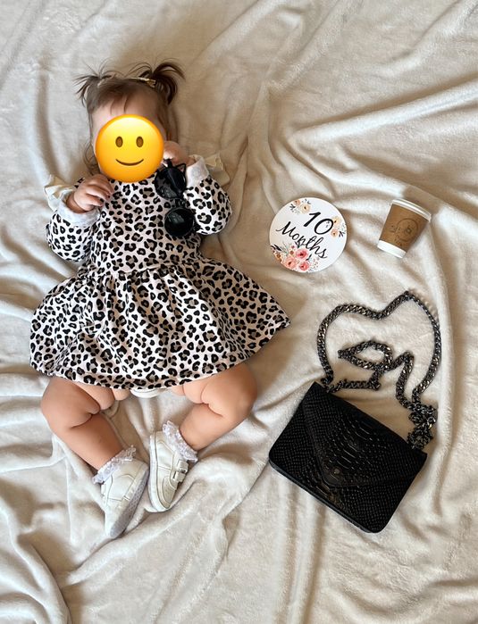 Трендовое платье детское 86 р