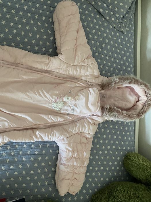 Fato inverno, neve, bebé como novo 18-24 meses