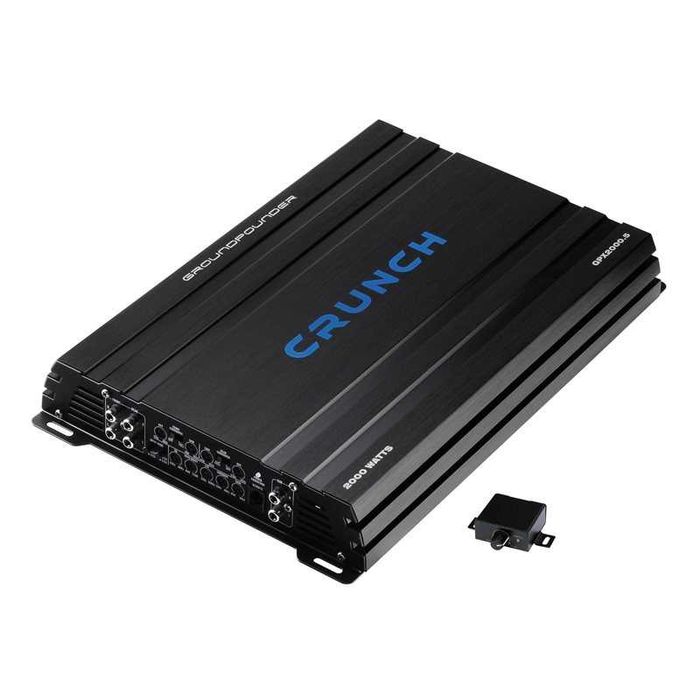 Wzmacniacz 5-kanałowy CRUNCH GPX2000.5 Sklep Car Audio XTREME Koszalin