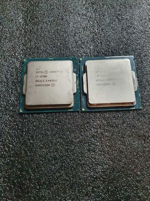 intel core i7 6700 - купить комплектующие для ПК - Цена на OLX.ua