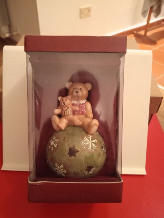 Bola de Natal Villeroy & Boch nova