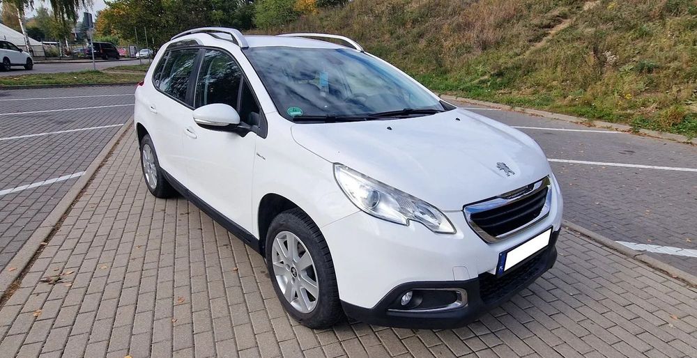 Peugeot 2008 / Zadbany / Tylko 70 tyś km !