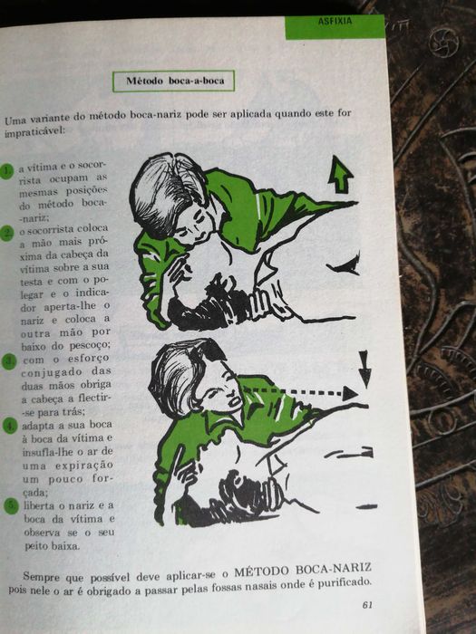livro socorrismo elementar de 1978