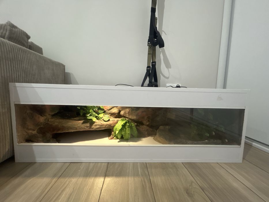 Terrarium 120 x 40 x 40