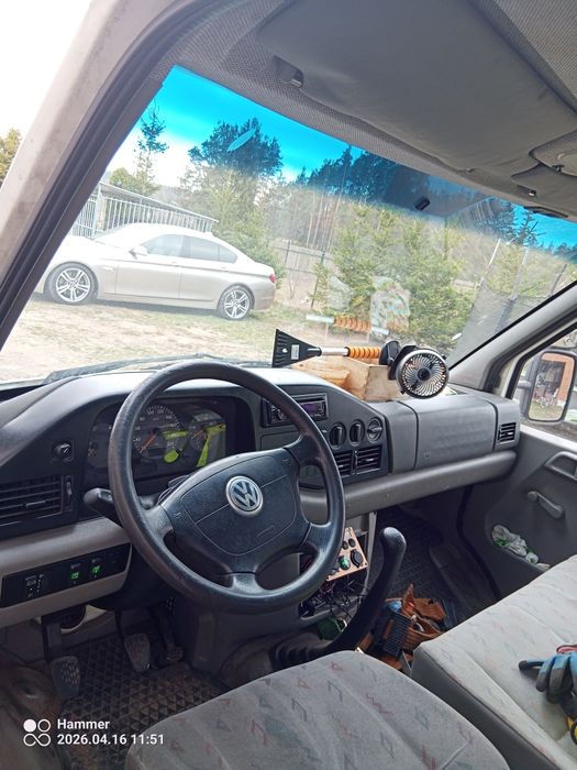 Autolaweta VW lt35