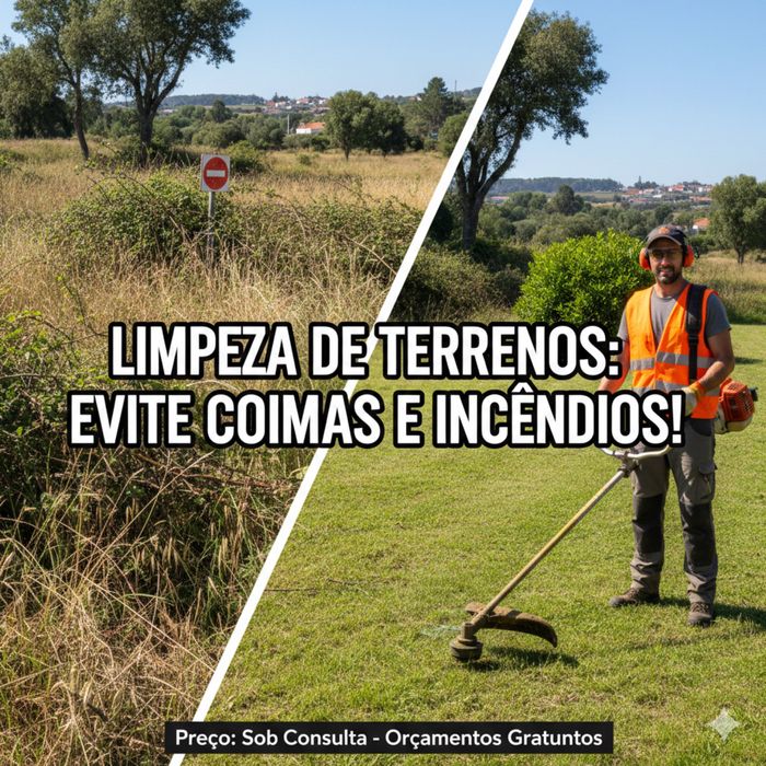Limpeza de terrenos