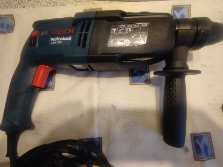 młotowiertarka bosch gbh 240 professional