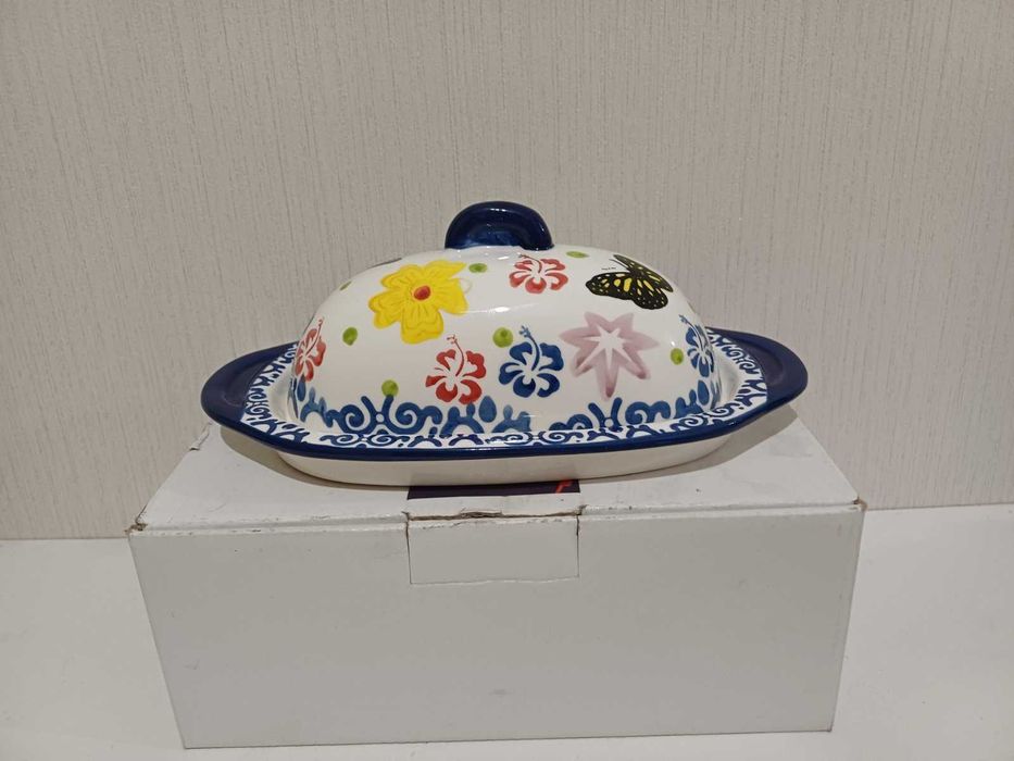 Масльонка Католіна нова кераміка Lefard