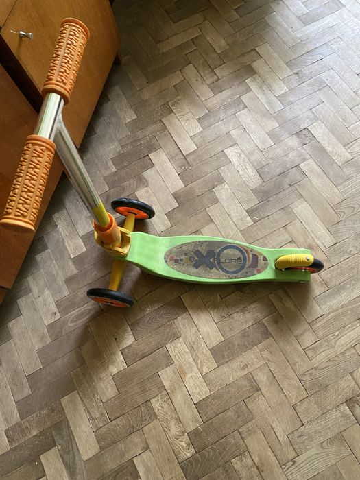 Детский складной самокат