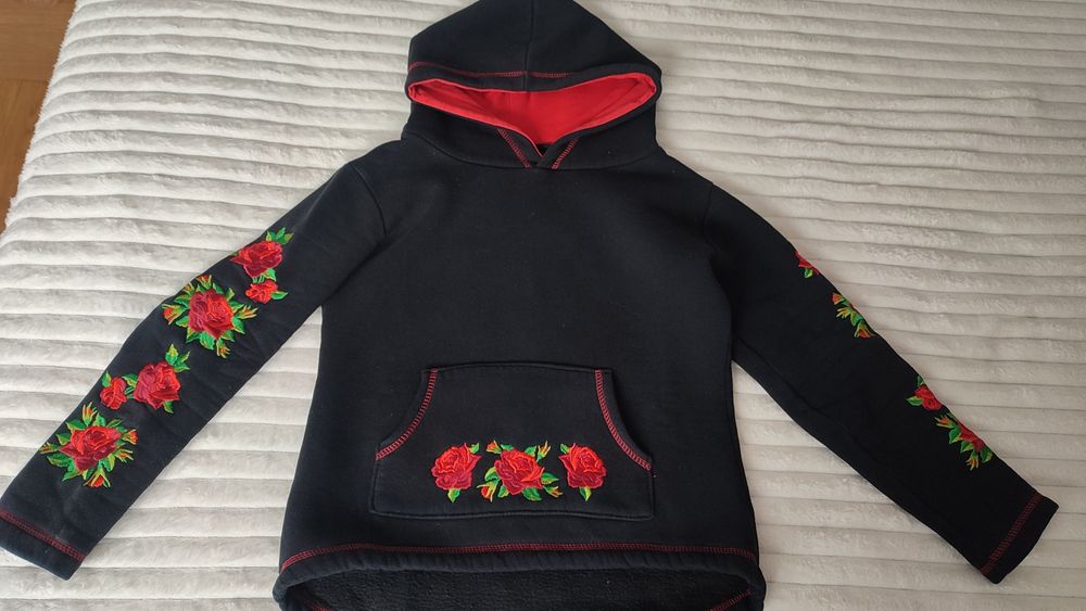 Bluza z kapturem