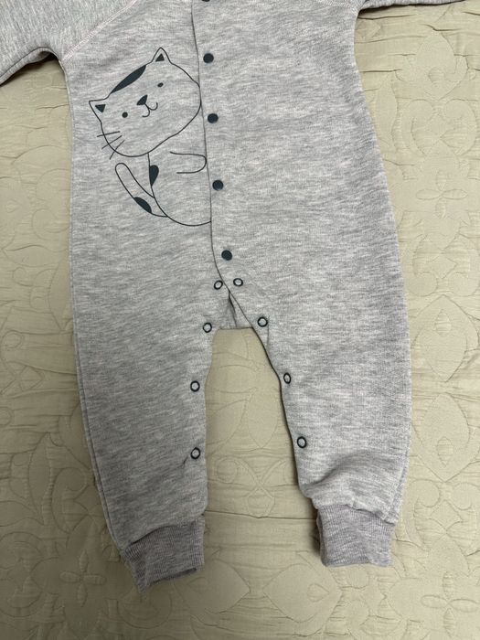 Флісовий ромпер комбінезон