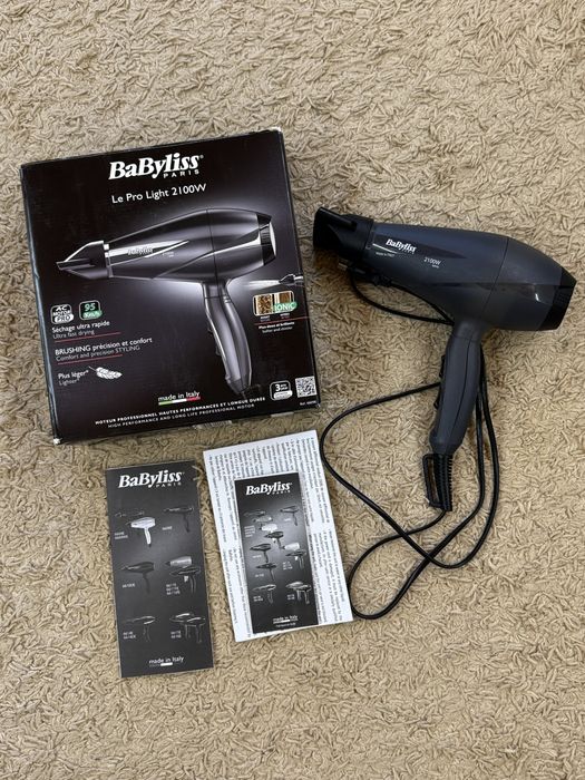 Фен BaByliss Le Pro Light 2100 w