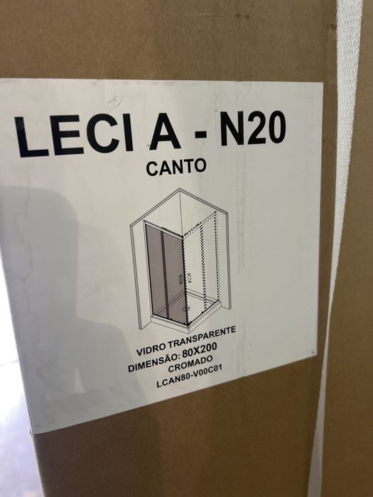 Cabine Duche Nova 1x80