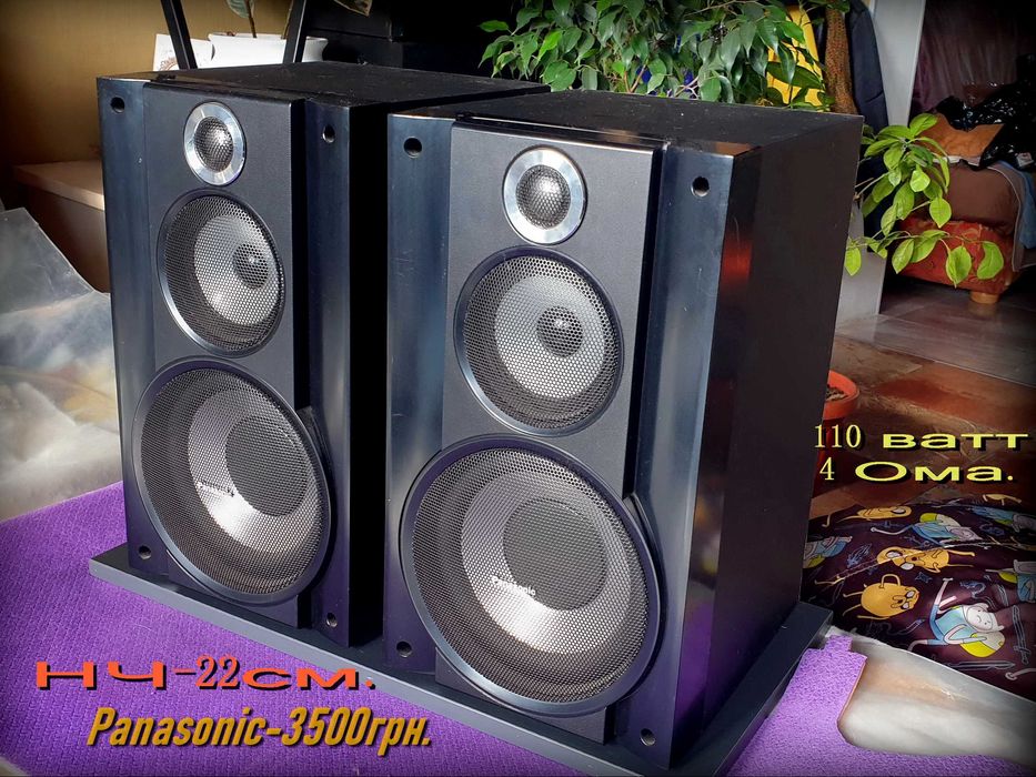 Колонки Акустика Ресивер Усилитель Japan