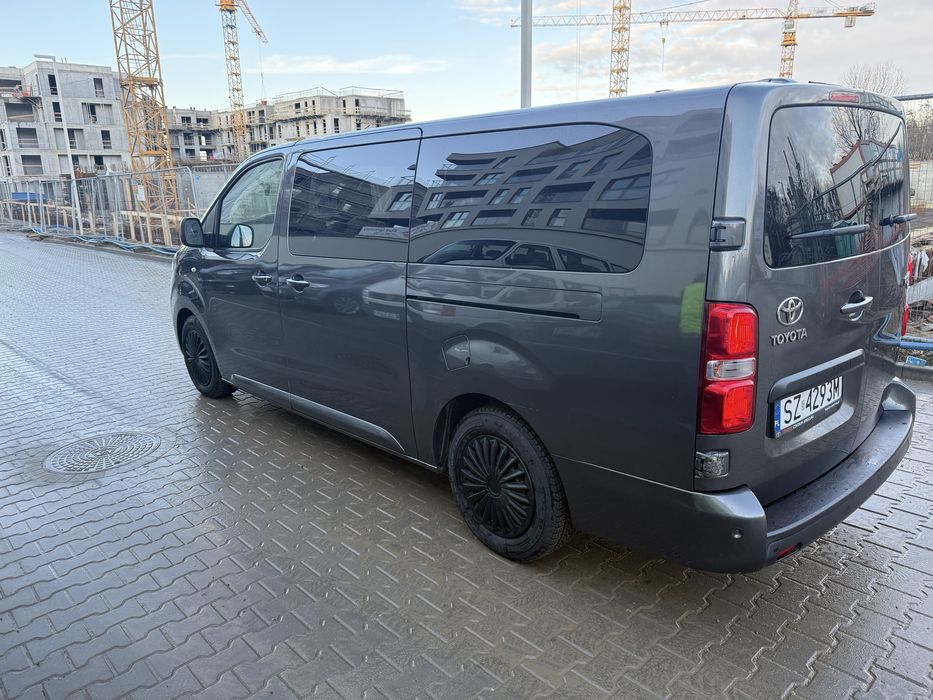 Toyota Proace Verso Family