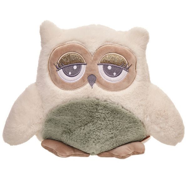 Maskotka Sowa Abby Kremowo Miętowa 23Cm 14066 Beppe