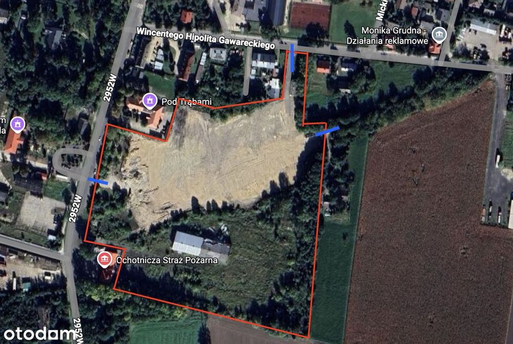 Działka na sprzedaż w atrakcyjnej lokalizacji