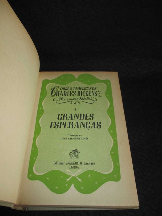 Livro Grandes Esperanças Charles Dickens