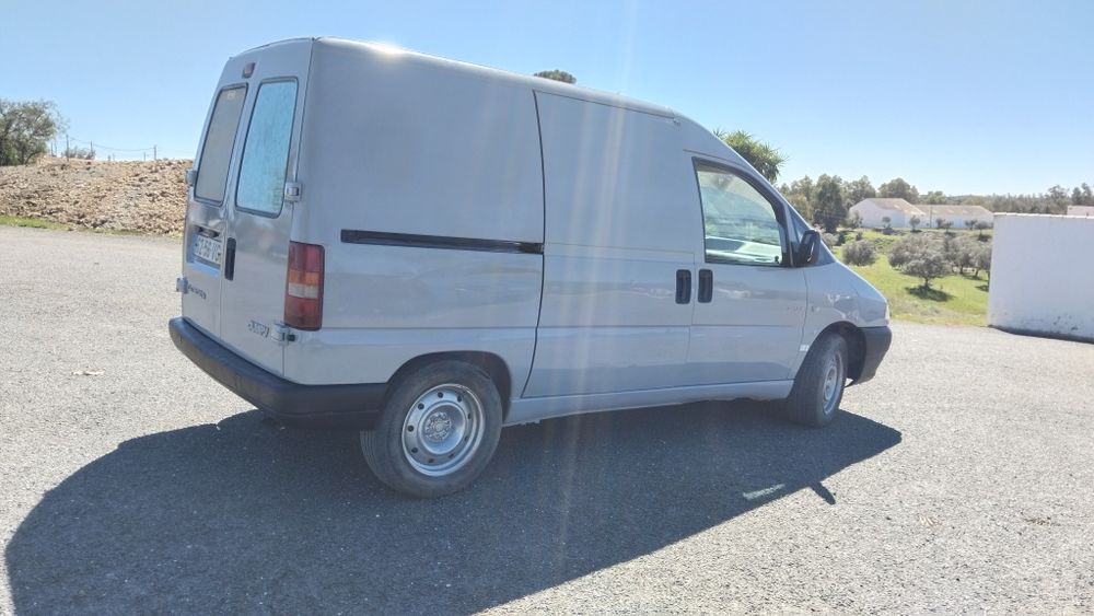 Citroën jumpy 2.0 HDI 3 lugares 2003