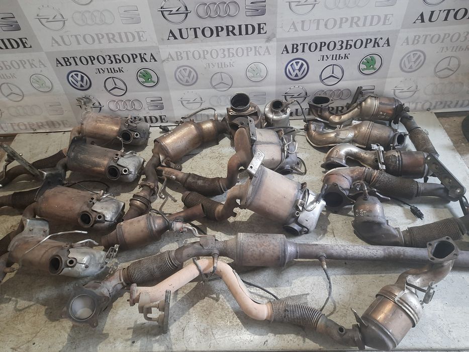 Сажовий фільтр Євро 5 сажовик Євро 6 каталізатор VW,Audi,Skoda