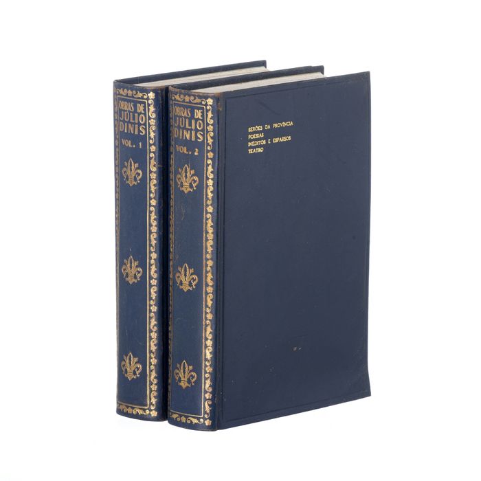 Livro - Júlio Dinis - 2 volumes