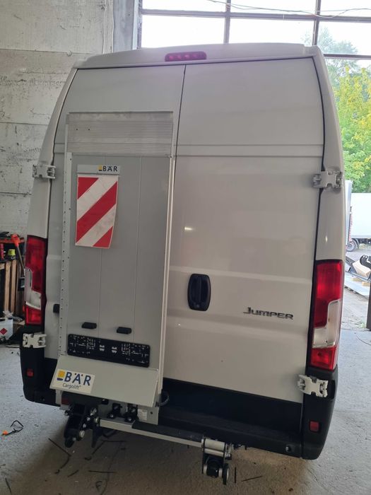 Winda Bar do Citroen Fiat Ducato furgon z montazem. Zakup na raty
